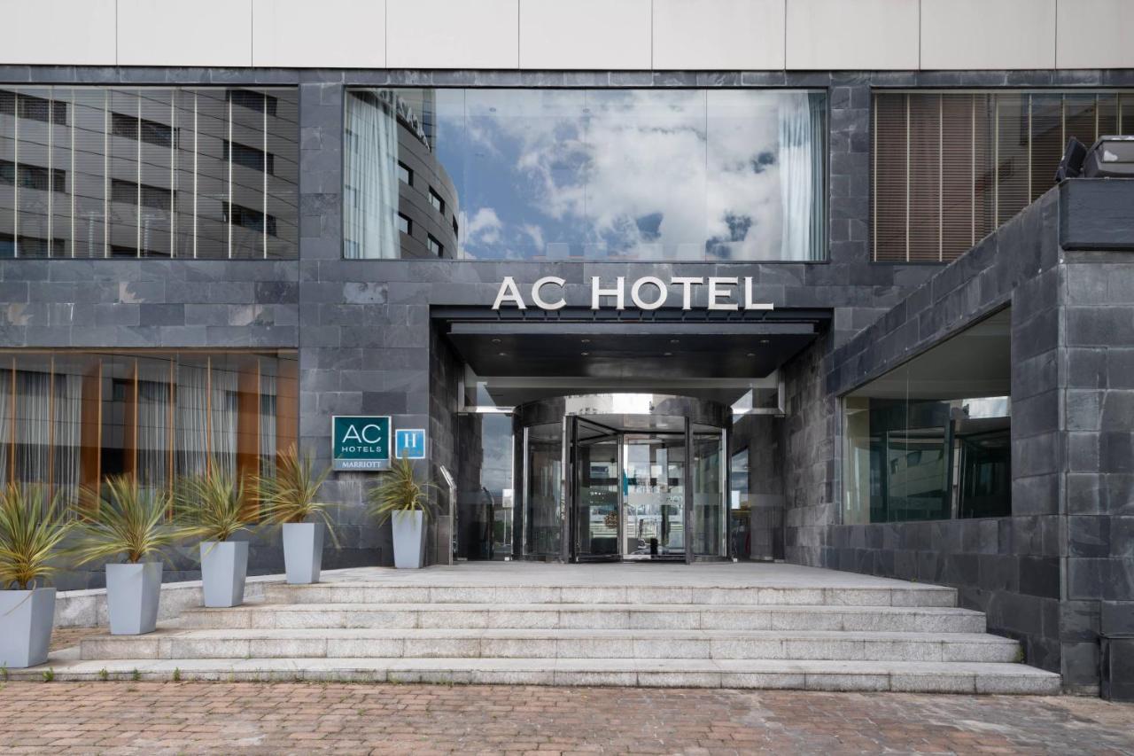 AC Hotel A Coruña by Marriott Exterior foto